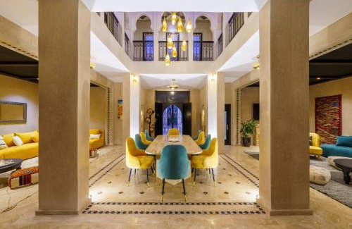 Annakhil Villa | Villa Riad Sultana - Piscine privée Chauffée