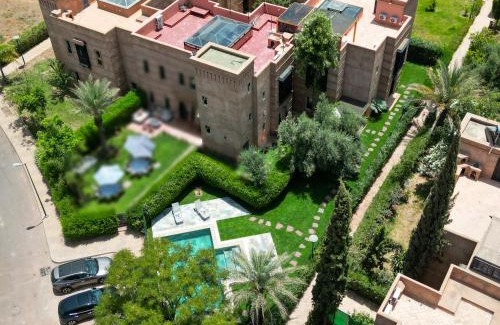 Annakhil Villa | Villa Riad Sultana - Piscine privée Chauffée
