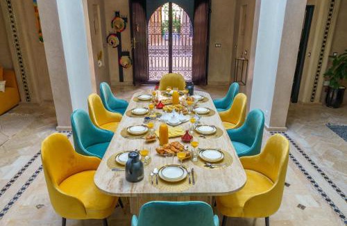 Annakhil Villa | Villa Riad Sultana - Piscine privée Chauffée