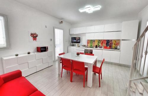 San Pietro in Bevagna Apartamento | Villa Roberta Spiaggiabianca Deluxe - A 20 metri dal mare