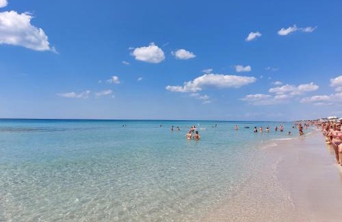 San Pietro in Bevagna Apartamento | Villa Roberta Spiaggiabianca Deluxe - A 20 metri dal mare