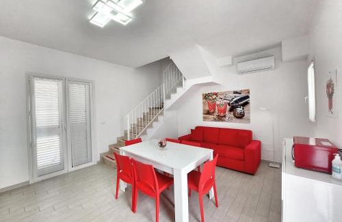 San Pietro in Bevagna Apartamento | Villa Roberta Spiaggiabianca Deluxe - A 20 metri dal mare