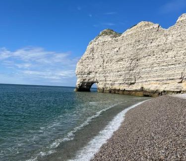 Etretat Villa | Villa Roc Vaudieu - Charmante maison de pêcheurs