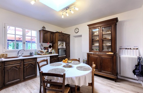 Bordeaux Villa | Villa 'Rodolphe 12' con piscina privada, terraza privada y Wi-Fi