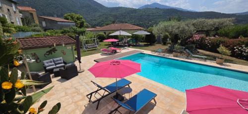 Vernet-les-Bains Casa | VILLA ROMAGA