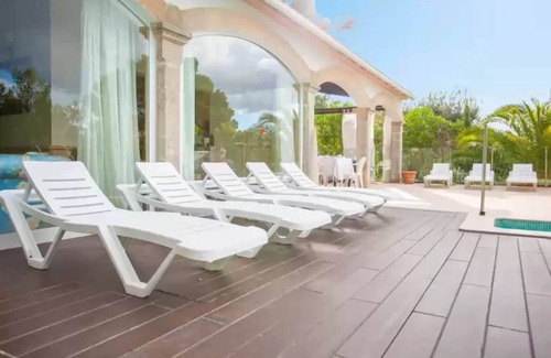 Mal Pas-Bon Aire Villa | Villa Romana Bonaire - Villa Con Piscina Privada