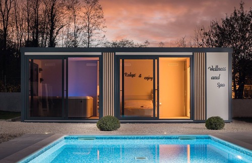 Zupanici Villa | Perfect Romantic Istrian Villa | 1 Bedroom | Villa Romansa | Private Heated Pool & Wellness Spa | Labin