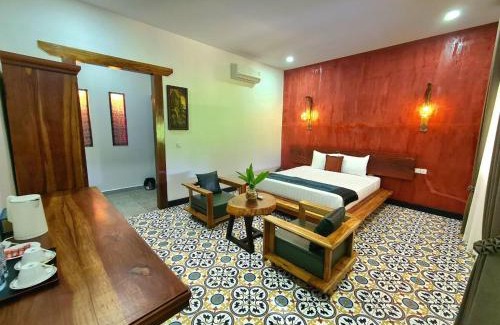 Kampot Hotel | Villa Romduol