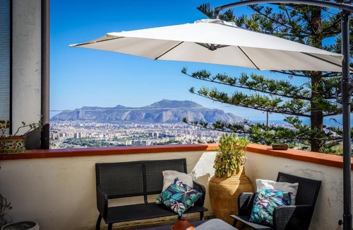 Palermo Casa | Villa Rosa Bianca