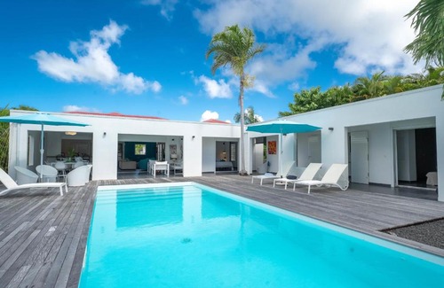 Saint-Francois Villa | Villa Rosa