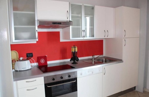 Moniga del Garda Apartamento | Villa Rosa - Moniga del Garda