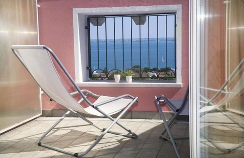Moniga del Garda Apartamento | Villa Rosa - Moniga del Garda