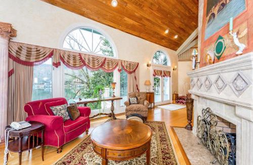 Lake Lure Casa | Villa Rosa