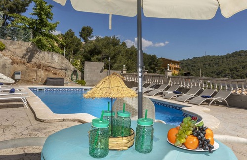 Castellet i la Gornal Casa | Villa Rosales by Interhome