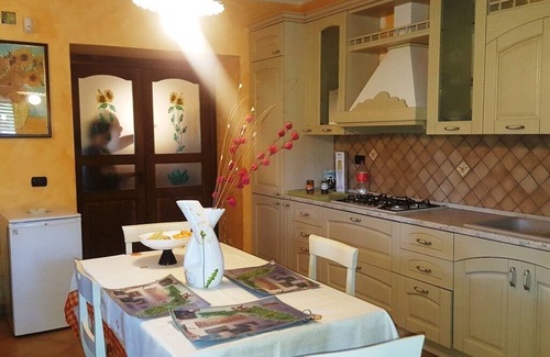 Pizzo Casa | Villa Rosetta in the middle of nature, surrounded by palm and olive trees