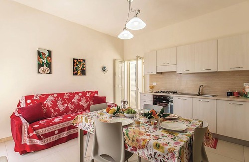 Punta Secca Villa | Villa Rosso Corallo, cerca del mar, con un jardín de 200 metros cuadrados y grandes áreas al aire libre