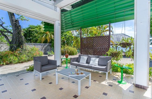 Les Anses-d'Arlets Villa | Gran villa familiar en la playa de Grande Anse