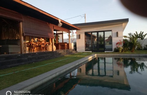 Beraban Villa | Villa Rovic face aux rizières