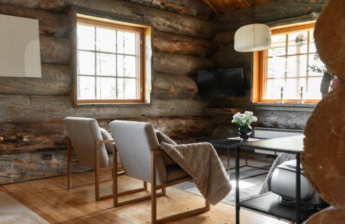 Rukatunturi Villa | Villa Rukatörmä - Peaceful Cabin Retreat Near Rukatunturi