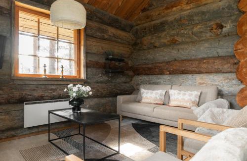 Rukatunturi Villa | Villa Rukatörmä - Peaceful Cabin Retreat Near Rukatunturi
