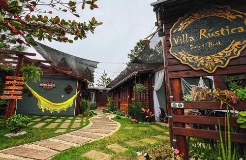 Balneario Gaivota Cabina | Villa Rustic Smart Host Inn