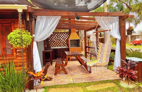 Balneario Gaivota Cabina | Villa Rustic Smart Host Inn