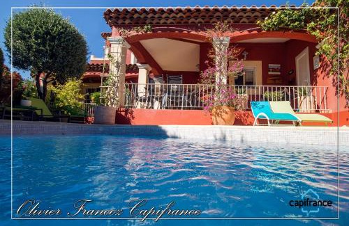 Saint-Cyr-sur-Mer Casa | Villa sécurisée pres des lecques