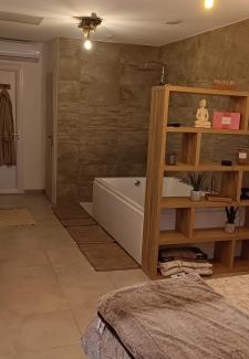 Salin-de-Giraud Hotel | Villa sémaphore, suite la Fleur de Sel
