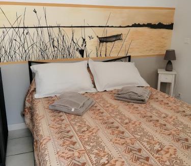 Port-Saint-Louis-du-Rhone Cama Y Desayuno | Villa salamandre chambre d'hote