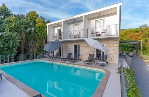Molunat Casa | Villa s velikim vrtom i bazenom