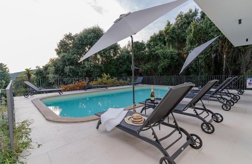 Molunat Casa | Villa s velikim vrtom i bazenom