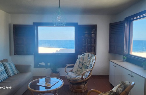 Caleta de Fuste Villa | Villa Salada on the Ocean Shore