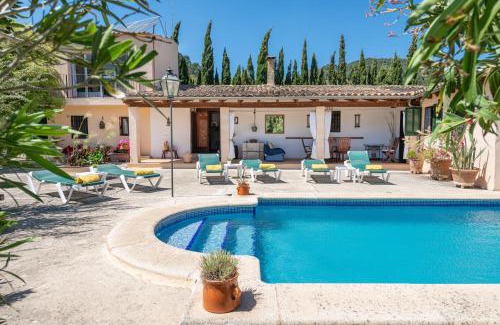 Campanet Villa | Villa Sa Torre with pool in Mallorca
