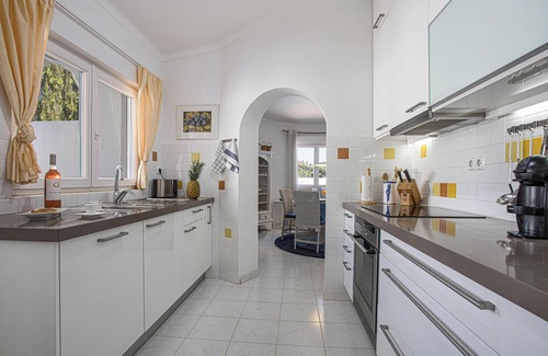 Alcalar Villa | Villa Sagres con vistas a la montaña, piscina y Wi-Fi