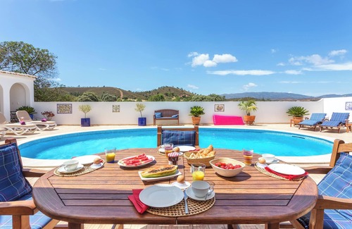 Alcalar Villa | Villa Sagres con vistas a la montaña, piscina y Wi-Fi