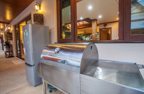 Nong Thale Villa | Villa Saifon 5 Bedroom Pool Villa