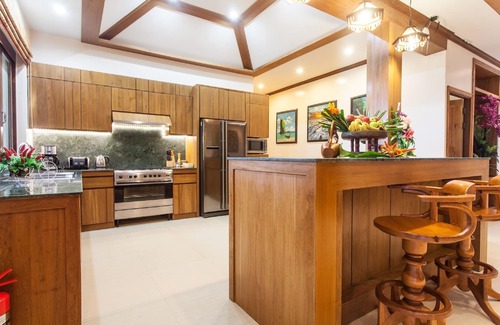Nong Thale Villa | Villa Saifon 5 Bedroom Pool Villa