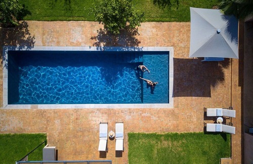 Oulad Hassoune Villa | Viila SALAMOUNI, Exclusive rental with private pool (6-8 bedrooms, 12-16 guests)