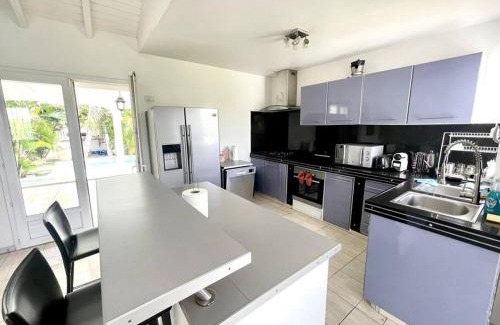 Les Abymes Casa | Villa Salomon, 5min Marina, 10min des plages