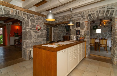 Veli Brgud Villa | Villa Salvia con piscina