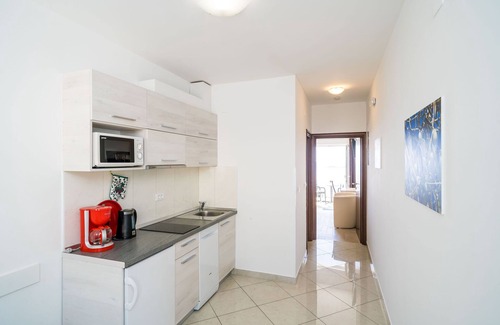 Plat Apartamento | Villa Samba - Studio Apartment with Balcony and Sea View