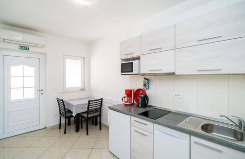 Plat Apartamento | Villa Samba - Studio Apartment with Balcony and Sea View