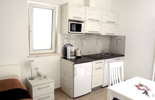 Plat Apartamento | Villa Samba - Studio with Terrace and Sea View - gasi se