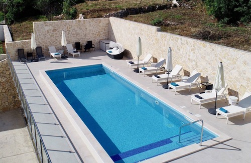 Plat Apartamento | Villa Samba - Studio with Terrace and Sea View - gasi se