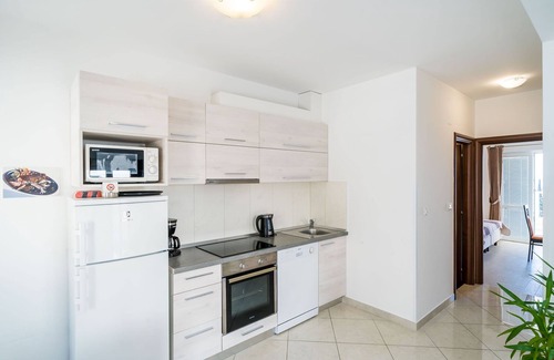Plat Apartamento | Villa Samba - Two-Bedroom Apartment with Terrace and Sea View - A4+1