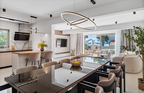 Kastel Stafilic Villa | NEW! Villa San Pietro – A Luxurious Seaside Retreat in Kaštel Štafilić