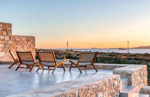 Paros Villa | Villa Sand and Stone