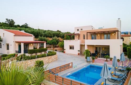 Asteri Villa | Villa Sandy-Evi in Asteri 2 buildings