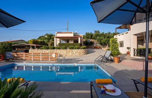 Asteri Villa | Villa Sandy-Evi in Asteri 2 buildings
