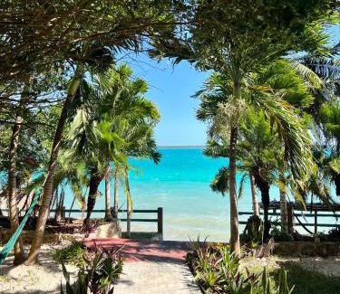 Bacalar Hotel | Villa Santuario Lake front Oasis